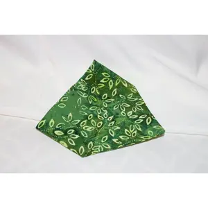 Green Petal Bandana