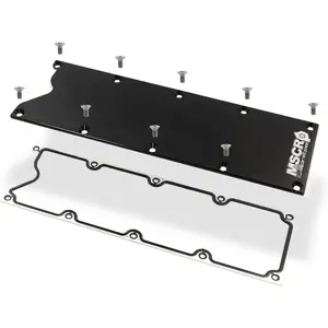 LS Gen 3 Valley Pan Cover Plate with Gasket and Seals Low Profile Compatible with LSX LS1 LM7 LR4 LQ4 LS6 L59