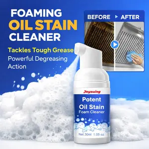 Jaysuing Kitchen Grease Foam Cleaner – Powerful Stove & Range Hood Degreaser