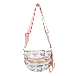 Zippy Bum Bag M H Collection - Unisex Multi-Compartment Water-Resistant Travel Bags