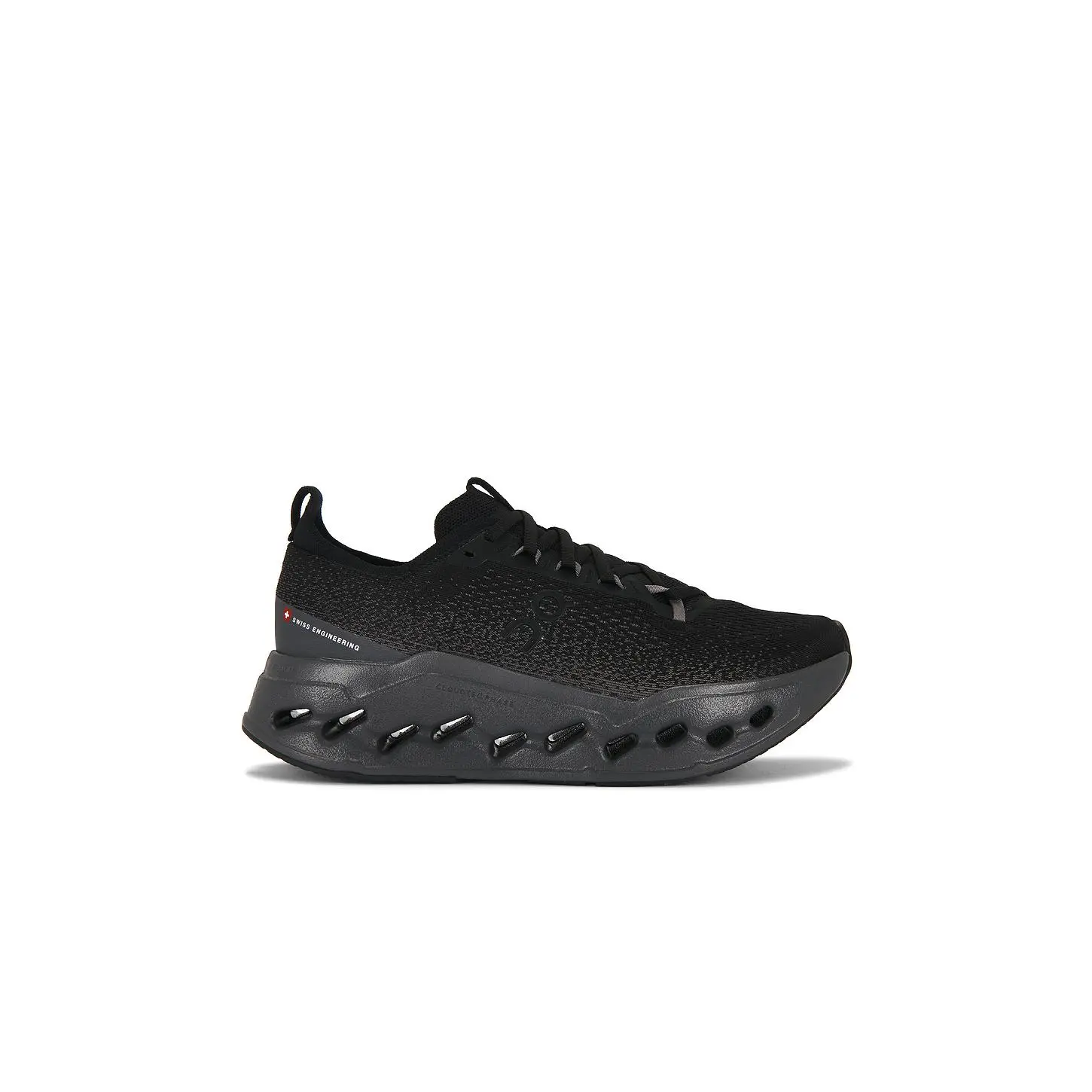 On Cloudsurfer Max in Black & Eclipse On Cloudsurfer Max in Black & Eclipse