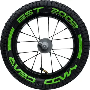 Madd Gear Metro Glide 300 Scooter Replacement 12” Wheel Kit
