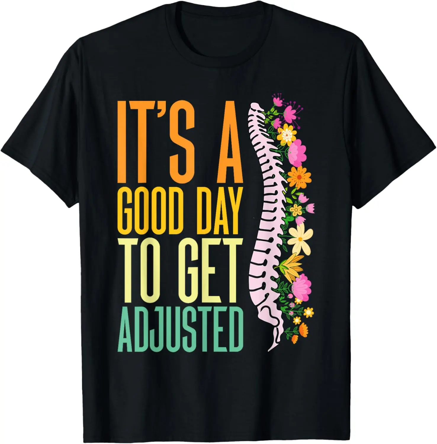Chiropractic Assistant Chiropractor Summer Casual Shortsleeve Cotton T-Shirt