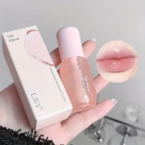 Moisturizing Shine Glossy Lip Gloss Stick Set, Hydrating and Fuller Lip Oil, specialized lip care products designed for girls and women.