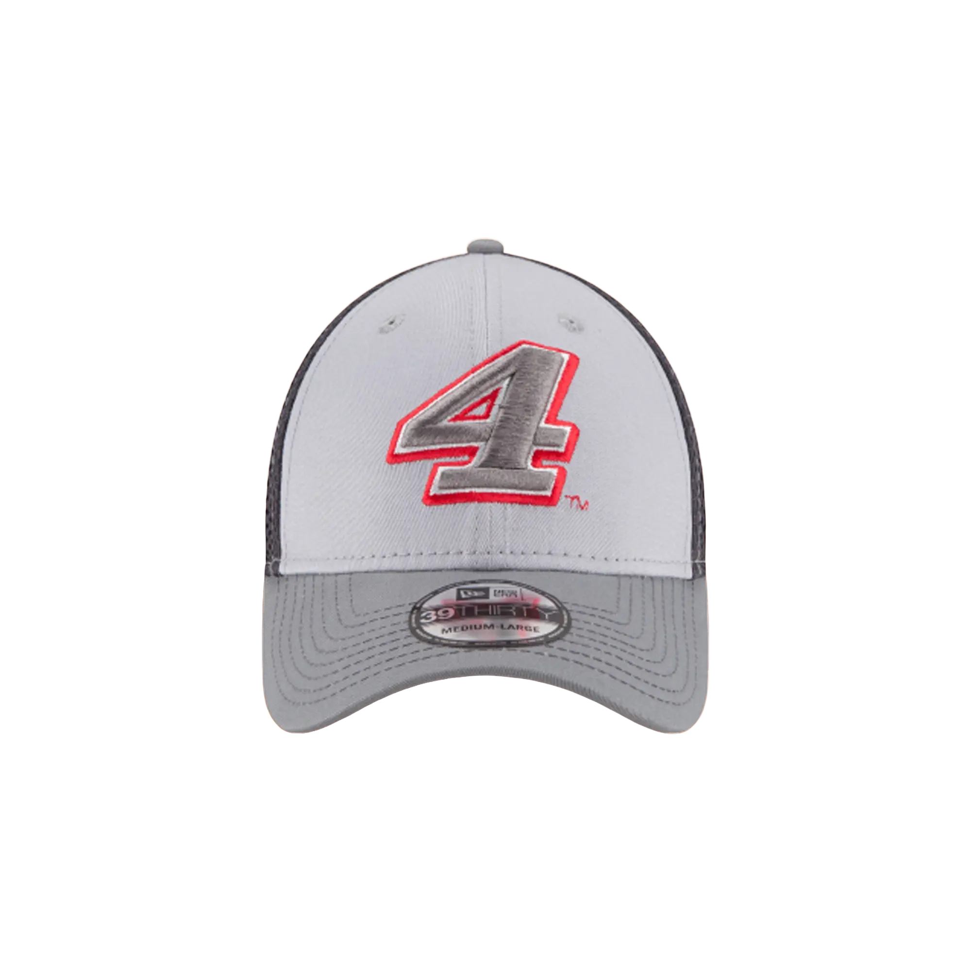 39THIRTY NASCAR Kevin Harvick #4 Neo Flex Fit Hat "Grey" NE1107