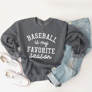Baseball Is My Favorite Season Sweatshirt, Baseball Sweatshirt, Sport Mom Sweater, Baseball Lover Sweatshirt, Baseball Gift, Sports Hoodie Unisex Hoodie, Cozy Sweater