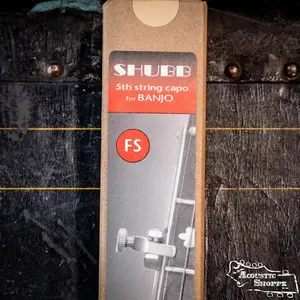Shubb FS Nickel-Plated 5th-String Banjo Capo