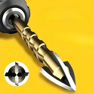 Tungsten Carbide Drill Bit, Masonry Drill Bit, Drill Perfect Holes in Glass, Concrete & Ceramic Tiles, Power Tool Accessories for Home & Office