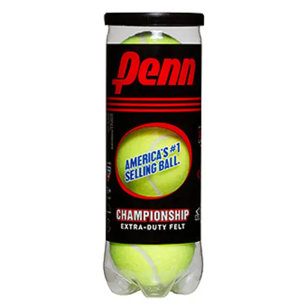 Penn Championship Extra Duty Tennis Balls - Can (3 Balls)
