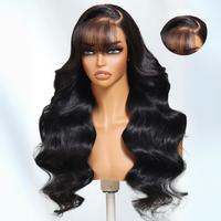 Side Part with Wispy Bangs