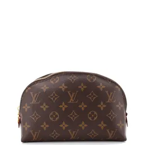 Pre-owned Louis Vuitton Canvas Coated Toiletry Bags Cosmetic Pouch Monogram Canvas GM by Rebag