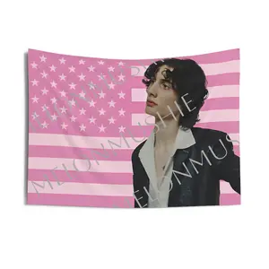 Sombr FREE TRACKED SHIPPING Room wall decor/Fun Tapestry Wall Hanging Art for Home Living Bedroom Room/wall art/ concert banner flag