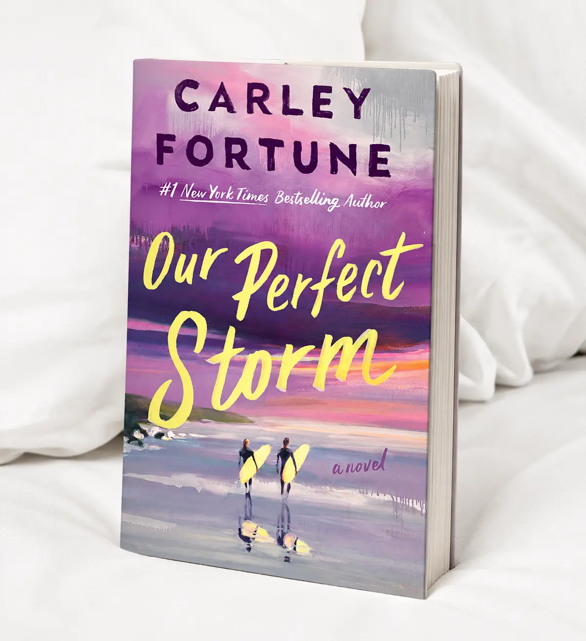 Our Perfect Storm by Carley Fortune – Contemporary Romance Novel, Emotional Summer Love Story, Beach Read, Relationship Drama & BookTok Fiction