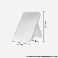 White (Without Storage Box & LED Light)