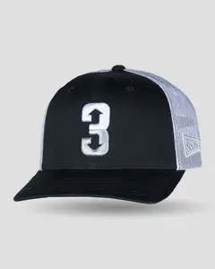 3 Up 3 Down Trucker Cap