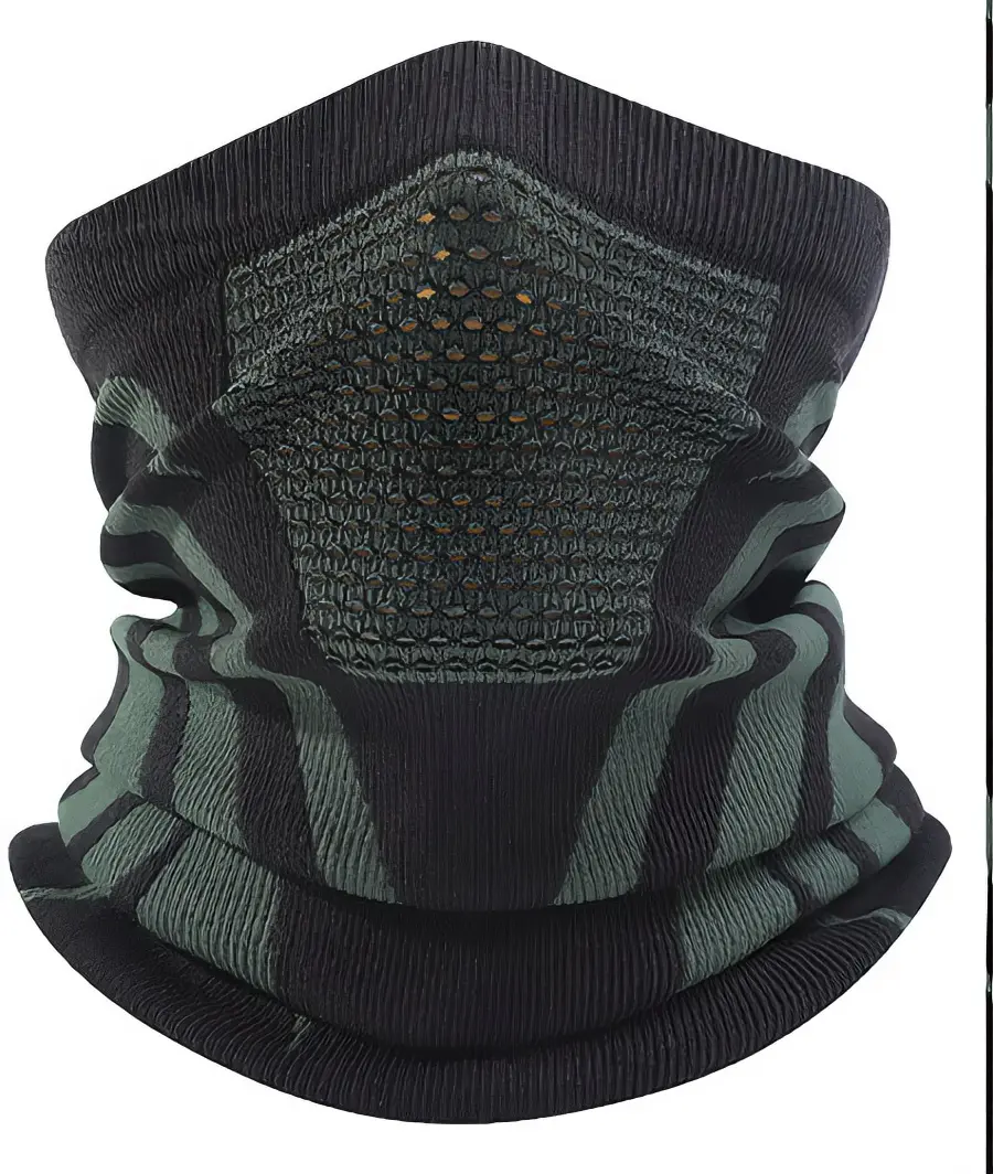 Winter Neck Warmer Gaiter/Balaclava (1Pack or 2Pack)- Windproof Face Mask for Ski, Snowboard