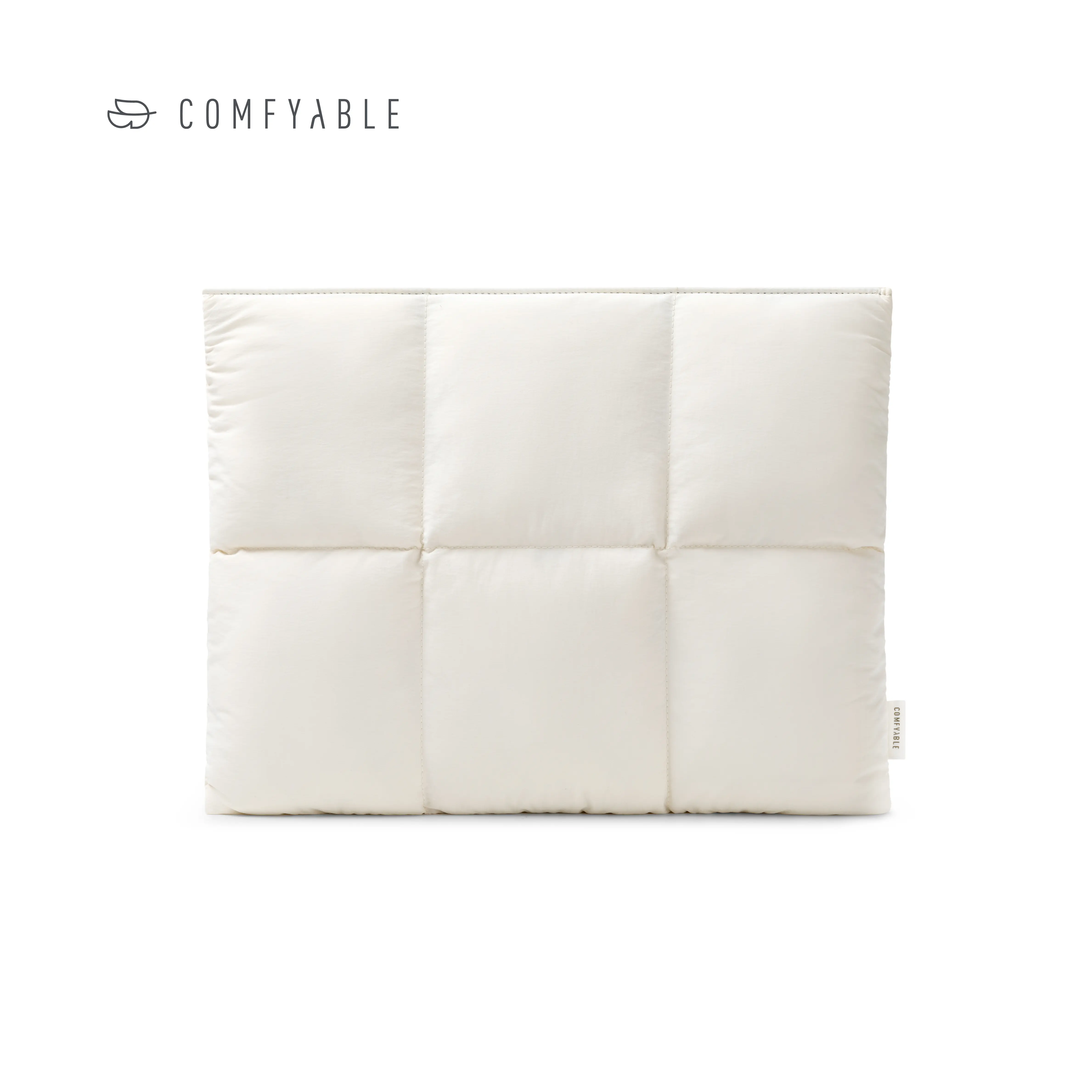 Comfyable Quilted Puffer Laptop Bag - Portable Protector Sleeve for 13-16 Inch Laptops, Pillow Cover Compatible with MacBook Air/Pro M5 M4 Pro/Max, MacBook Neo A18, Lightweight for Daily Bumps, Portable Laptop Bags,back to school,back to school haul