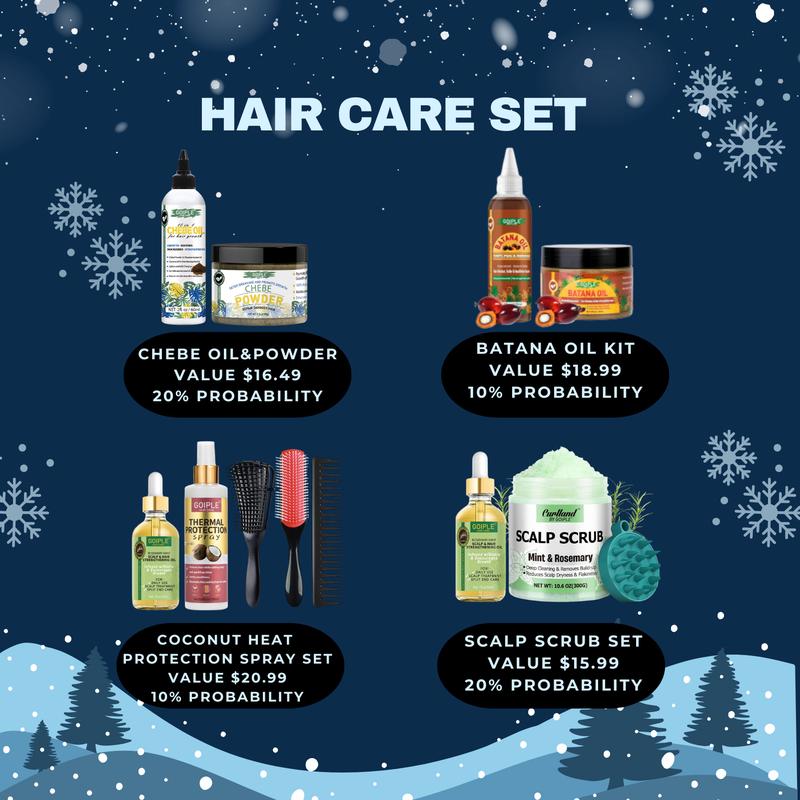 【Winter Mystery Gift Box】Limited-Time Offer Mystery Box Mystery Birthday Gift,Mystery Box Challenge Friend Gift,Hair Care Set Makeup