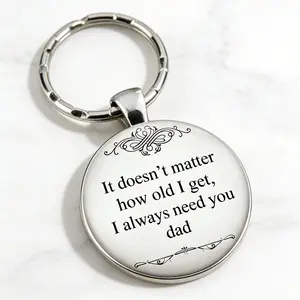 I Need You Mom Keychain - Durable Alloy Touching Message for Moms Perfect for Mother's Day Birthday Christmas or Just Because Gift, best gift ideas, mom and daughter