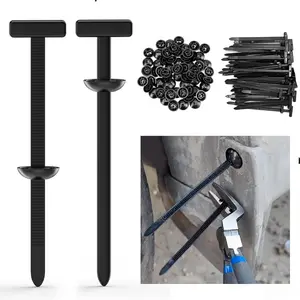 Professional Auto Repair Must-Have! 100PCS Self-Locking Nylon Cable Ties - Prevent Loosening, Ensure Stability​, New Multifunctional Cable Tie Buckle for Car Daily Repair