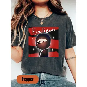 BT21 Tea Kimisual King Hooligan, Korean Boy Group Arirang T-Shirt, BT21 Arirang, BT21 Concert Shirt, Funny