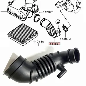 MN171012 Air Intake Duct Hose For Mitsubishi For L200 For Triton 2005-2015 [TS1]