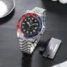 1pc Classic Business Quartz Analog Watch Night Light Date Display Men's Business Sports Dual purpose Watch Holiday Gift Box! Modern Fashionable Wristwatch Business Fashion Watches Quartz Analog Timepiece