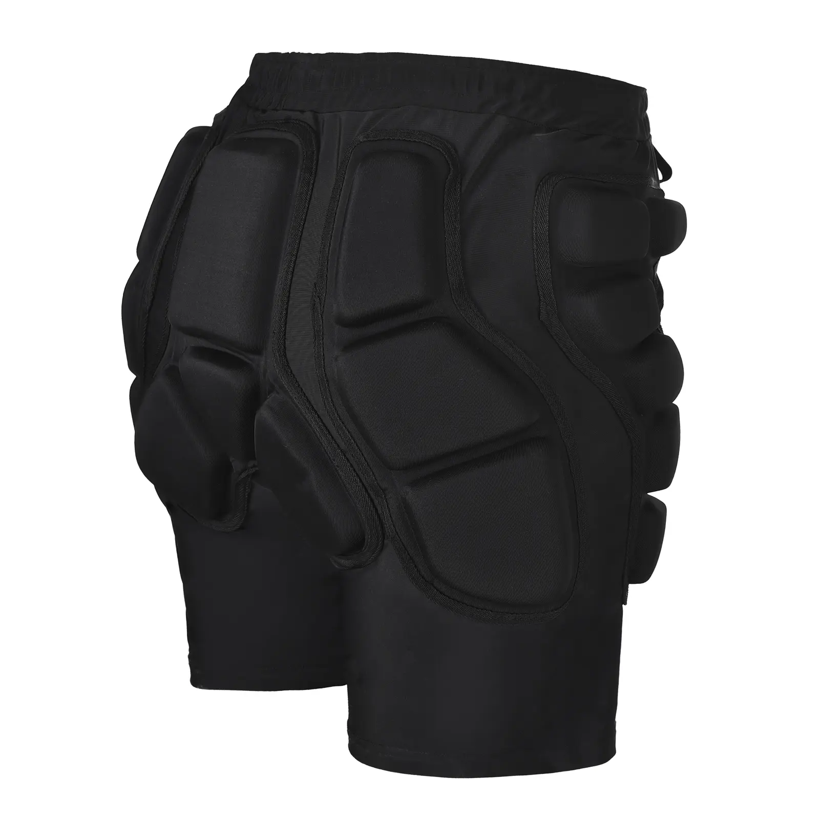Snowboarding Protective Padded Shorts, Skiing Hip Protector Padded Short for Skiing Skating, Winter Sports Equipment for Men & Women
