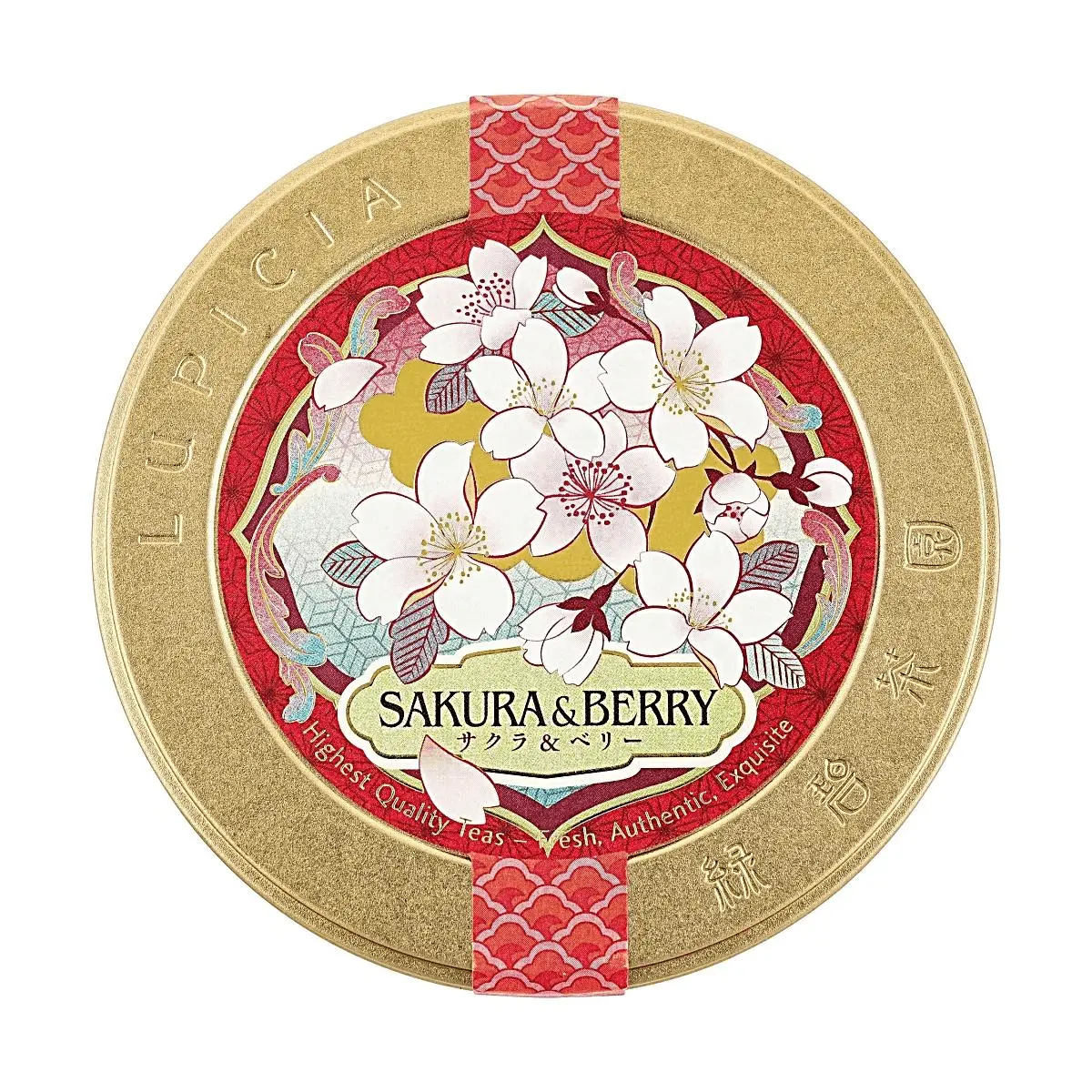 LUPICIA Sakura Berry Tea 50g - Japanese Limited Edition Spring Flavor, Exquisite Gift for Tea Lovers