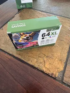 EaseFusion 64XL Ink Cartridge Black Tri-Color for HP