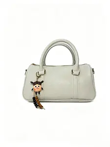 2026 New Versatile Boston Bag, Soft Leather Pillow Bag, Single Shoulder Crossbody Handbag, Large Capacity, Hands-Free Daily Use