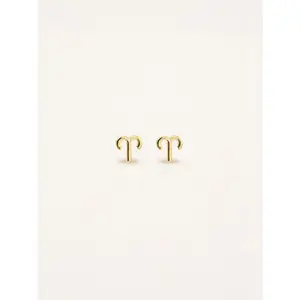 Aries Zodiac Earrings