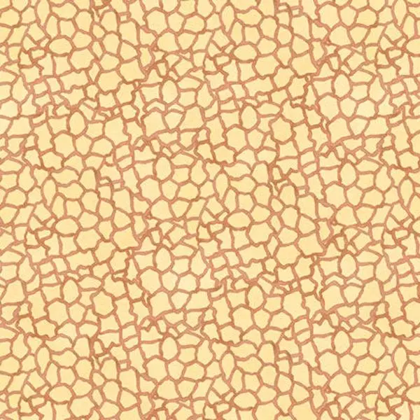 Fabric P & B Textiles Yellow Giraffe Print Mini Menagerie by the Quarter Yard MMEN6120-Y