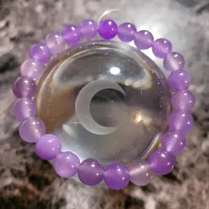 [DIRECT BUY] Amethyst Crystal Bead Bracelet