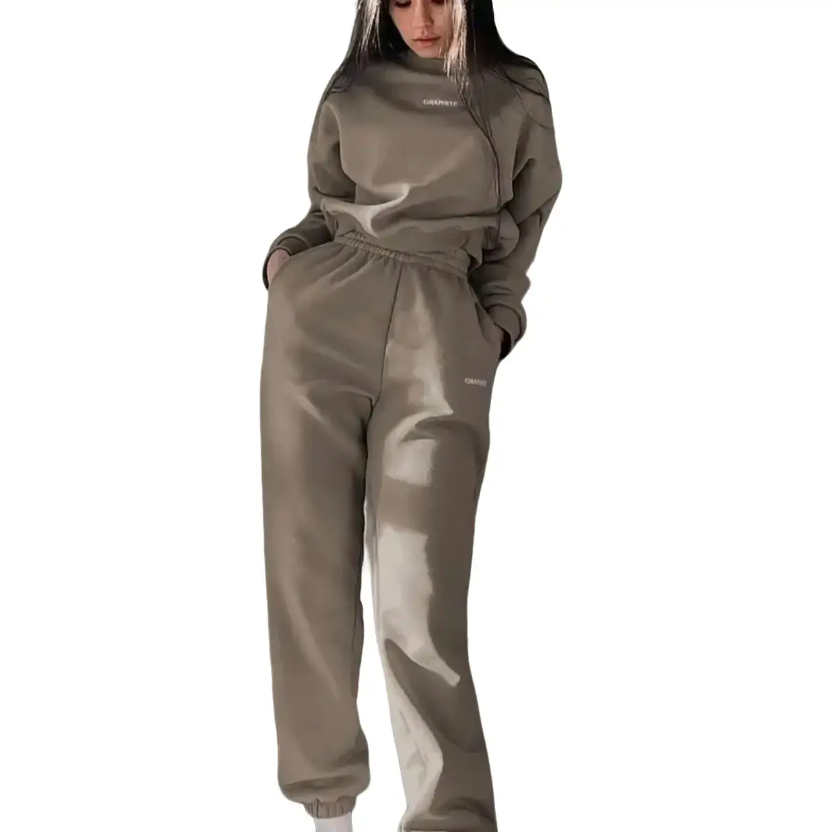 Women's Sport Set Sweatshirt and Jogger - Perfect for Active Lifestyle Clothing