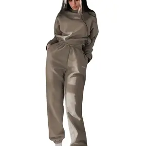 Women's Sport Set Sweatshirt and Jogger - Perfect for Active Lifestyle Clothing
