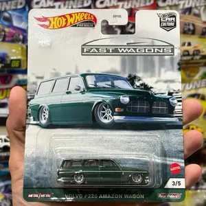 Hw Premium car culture Volvo P220 Amazon Wagon diecast car 1:64 scale