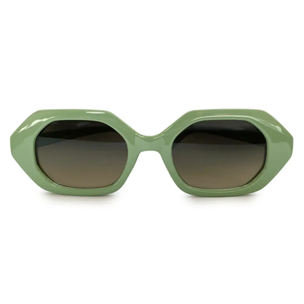 Came To Win - Green - Tangle Free Sunglasses - FDA Shatter-Resistant Lenses - UV400 - For Women & MEn