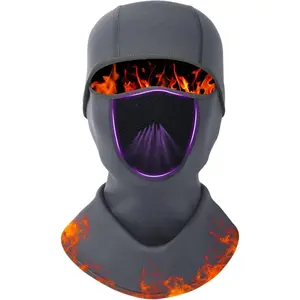 Balaclava Ski Face Mask for Men Women-Breathable Winter Cold Weather Gear Thermal Shiesty for Skiing Motorcycle Outdoor Work