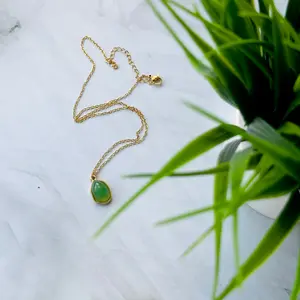 Classic Aventurine Necklace