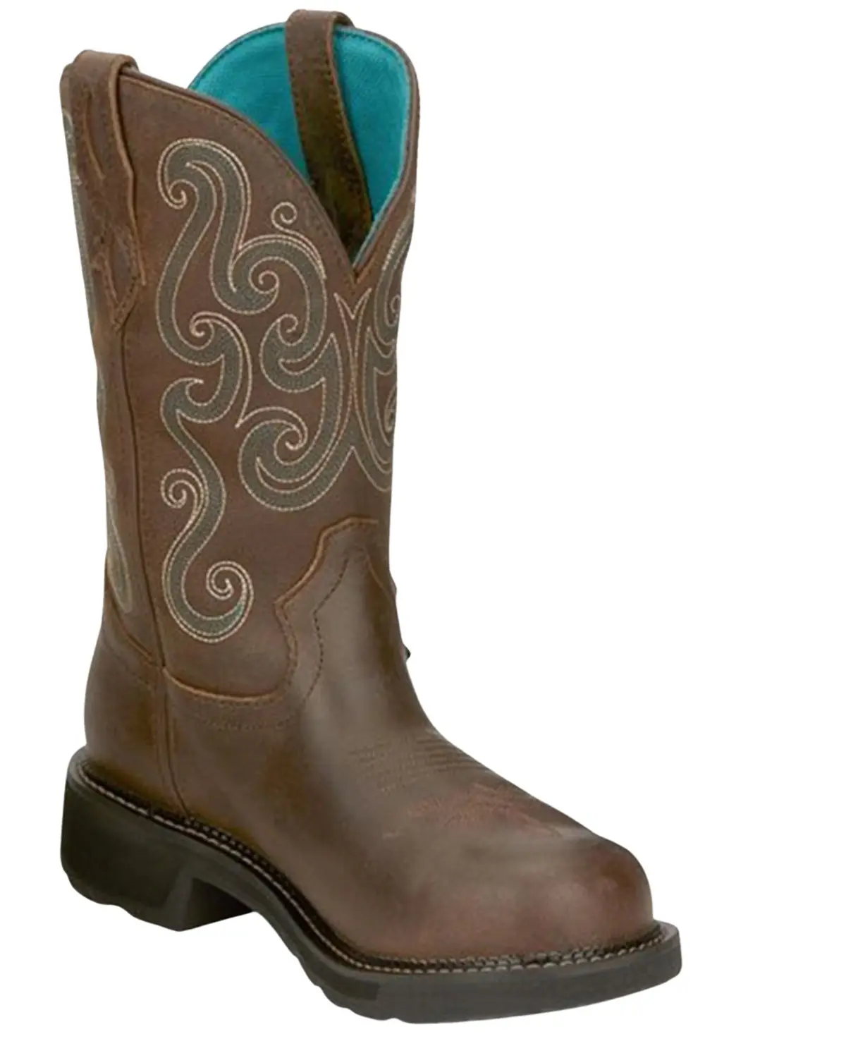 Justin Women's Women'S Tasha Waterproof Western Work Boot Steel Toe - Gy9991