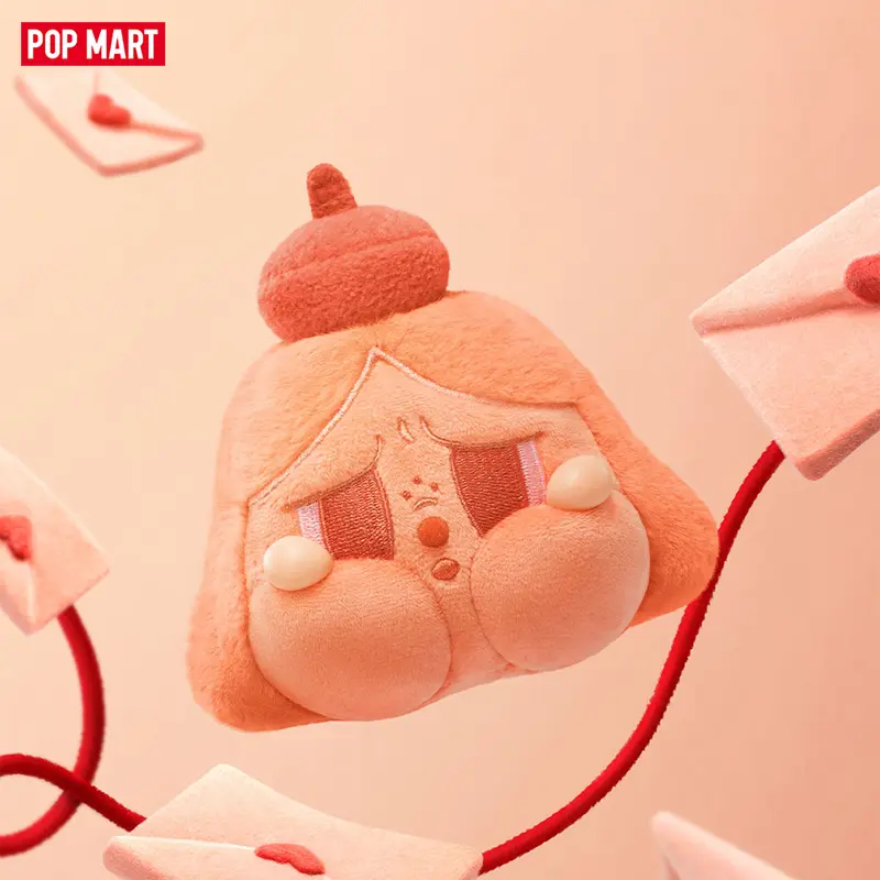 POP MART CRYBABY Tears Launch Project Series-Plush Pendant Blind Box, Surprise Gift