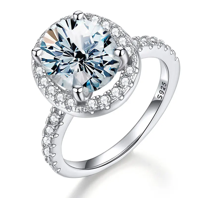 3 carat (moissanite) single ring