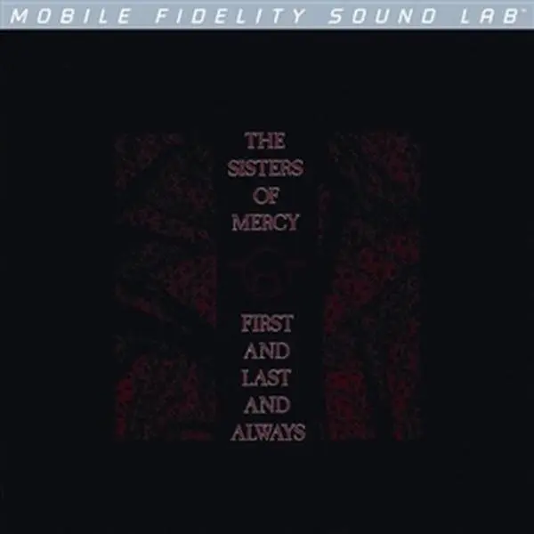 First & Last & Always - Sisters Of Mercy - Record Album, Vinyl LP