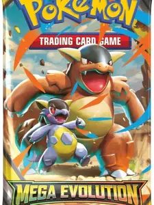 Pokemon TCG Mega Evolution Booster Pack