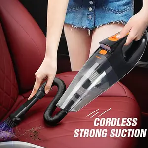 Powerful Handheld Wireless Vacuum Cleaner, with Strong Suction for Home |   Car |   Desktop Cleaning, Car Detailing Accessories, Cleaning Supplies Multisurface Cordless