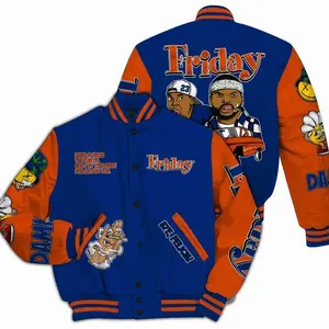 Varsity Jacket To Match Mid Knicks 1s - Friday Sneaker Stress Style All Over Print 8RL