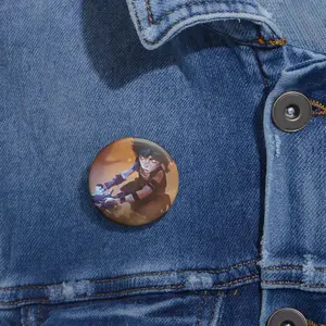 Isha Arcane Pin Buttons