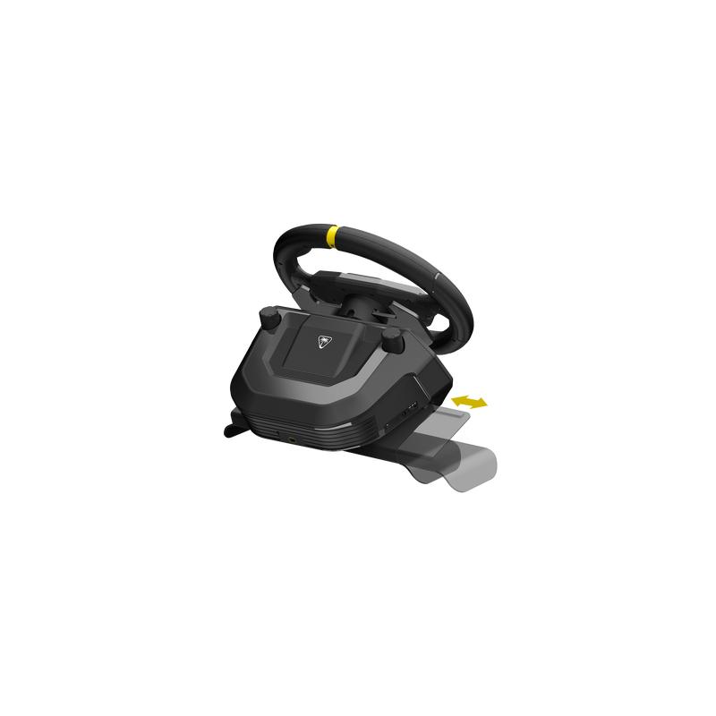 Turtle Beach Racer Wireless Racing Wheel System Officially Licensed for Xbox Series X|S & Xbox One and Windows PCs