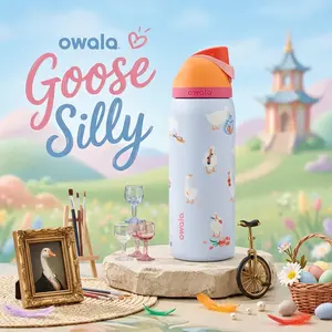 [On Sale] Owala UO Exclusive Silly Goose 32oz FreeSip Water Bottle – Limited Edition Leakproof Insulated Tumbler
